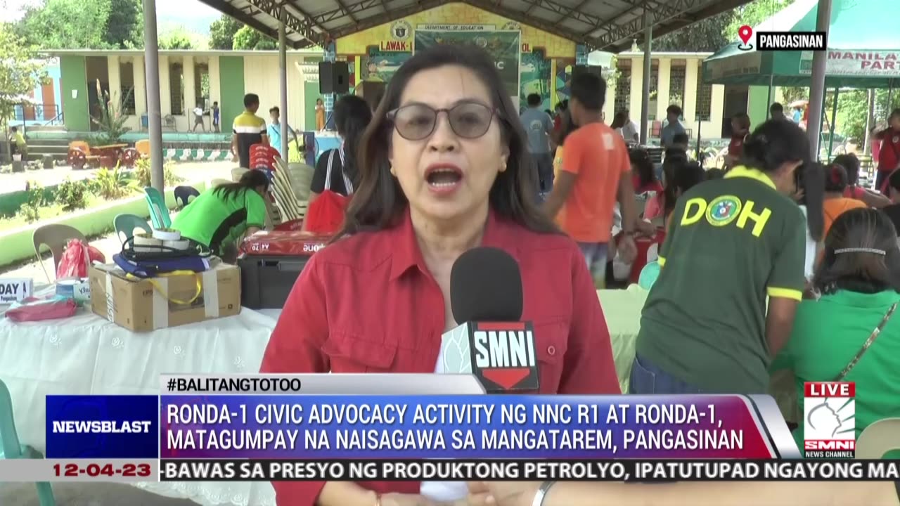 Ronda-1 Civic Advocacy Activity ng NNC R1 at Ronda-1, matagumpay