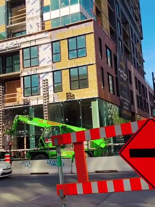 MONTREAL WEST IS BOOMING #shorts