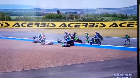 Carnage In WORLDSSP 300