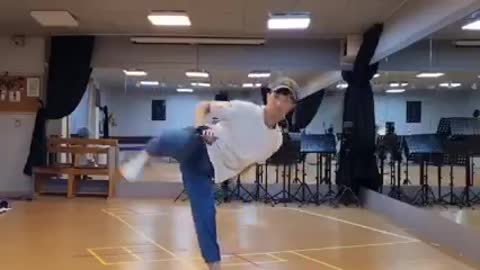 Flashy But Wasted Movement