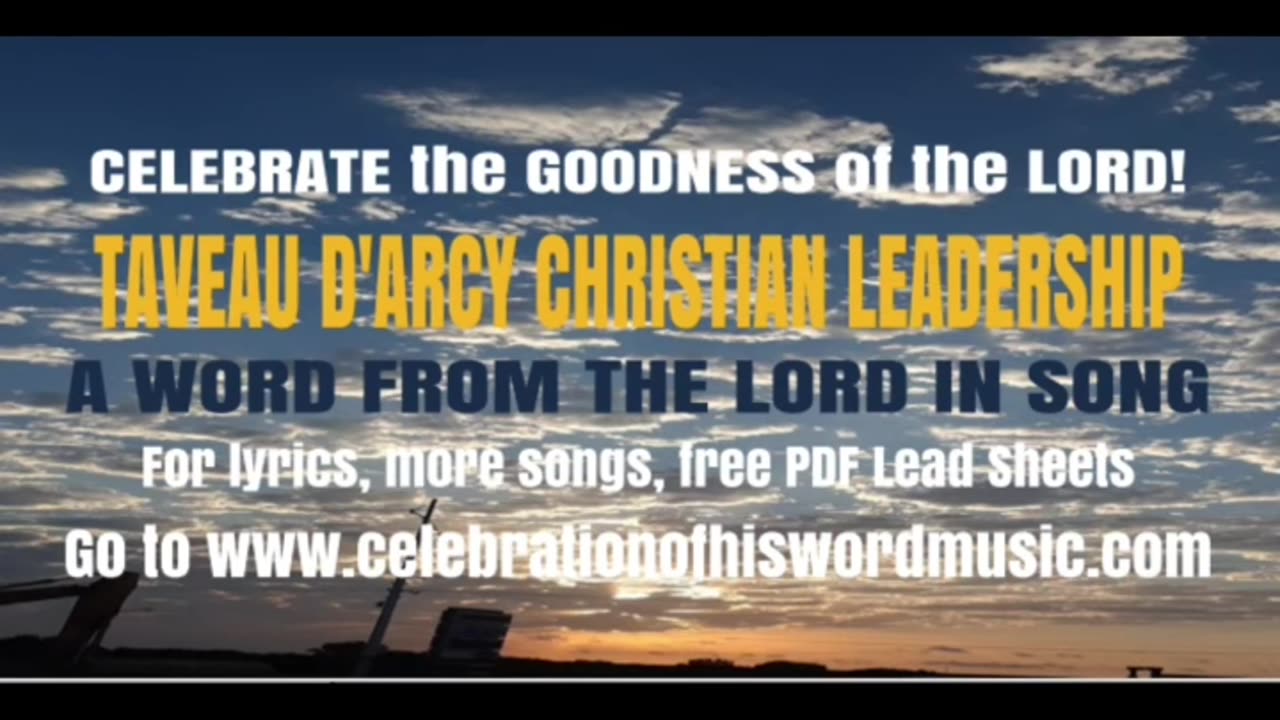 Word of the Lord in Song "It's Your Goodness.(After All)