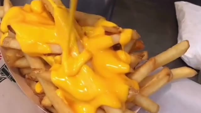 Cheese fries