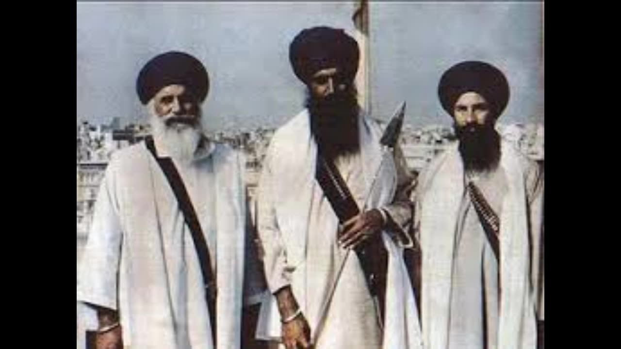 Interview of Sant Jarnail Singh Ji Khlasa Bhindranwale - june 1983