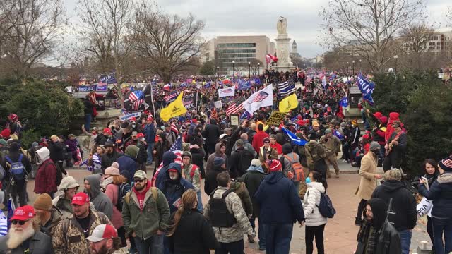 Trump, Washington, DC protest Jan 6th 2021 7