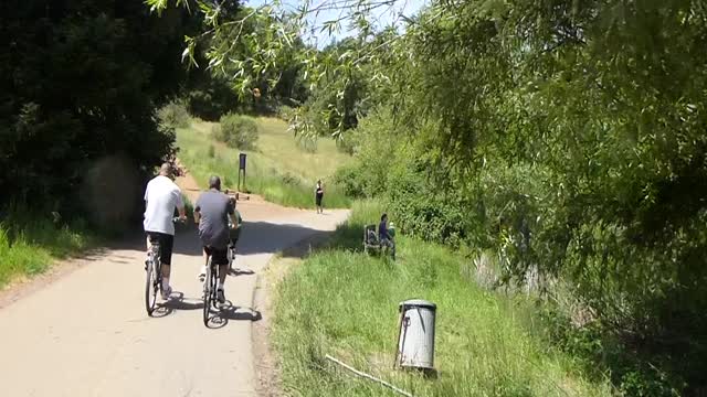 Cycling Around Spring Lake 2013