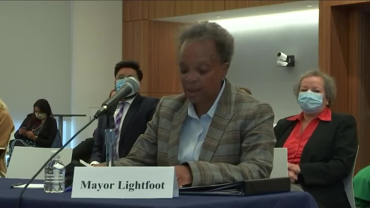 Lori Lightfoot Testifies In Front Of Congress On Covid-19 Response In Chicago