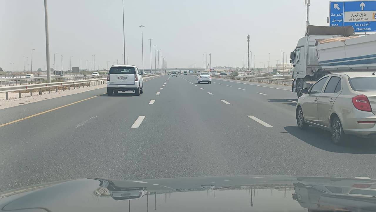 Road travel Qatar