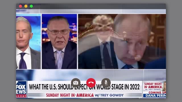 Biden's 'weak' presidency poses opportunity for Putin in Ukraine Jack Keane