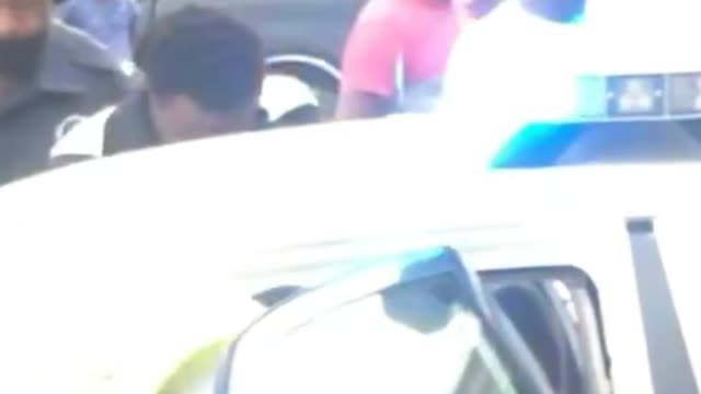 man tried to Rob security guard