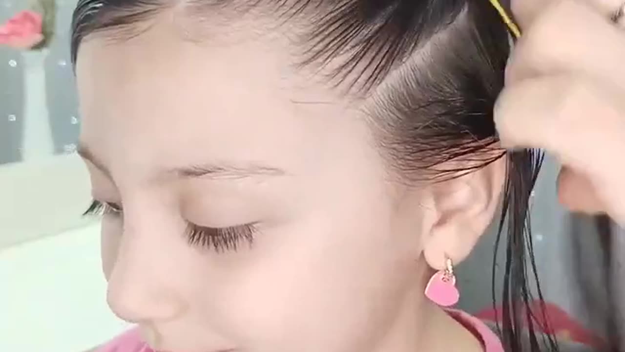 Easy kids braid hairstyle 🔥✨ | Easy Hairstyle