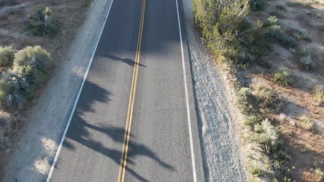 Beautiful natural road
