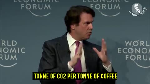 Drinking coffee causes climate change. Globalist stupidity