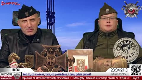 IDIOCI. Pt. 20.12.2024r. W. Olszański, M. Osadowski Rodacy Kamraci NPTV.pl