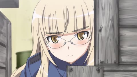 Strike Witches - slurping + Perrine's jealousy