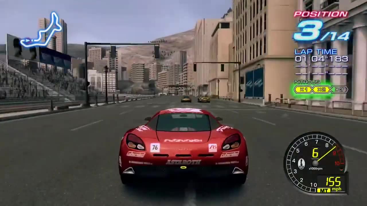 Ridge Racer 6 Basic Route #29 Gameplay(Career Walkthrough)