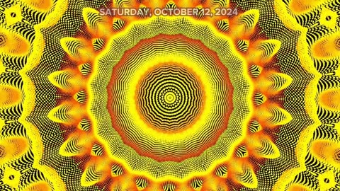 Numerology Energies for October 12 ~ "Do-Day" Saturday!