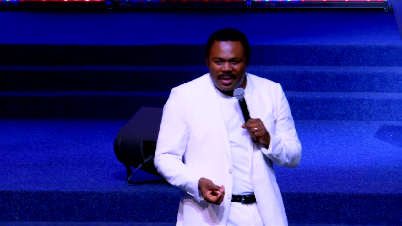 Open Realms Of Family Thrones Sunday All White Anointing with Pastor John Anosike 04.08.2024