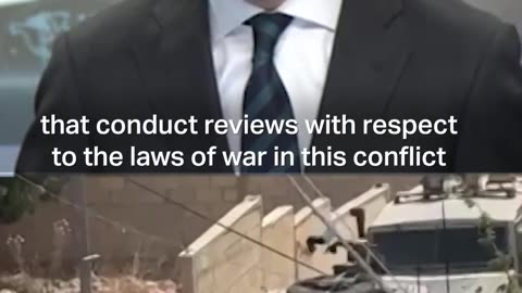 TRT World - US official reacts to TRT World's inquiry on Israeli atrocities