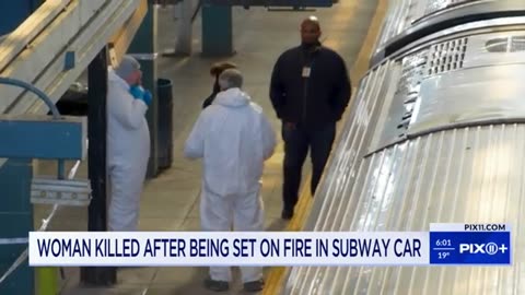 Person in Custody After Shocking Incident: Woman Found in Flames on Brooklyn Subway