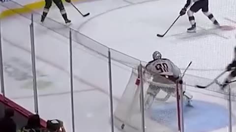 Don't look, just shoot!!! NHL 2024