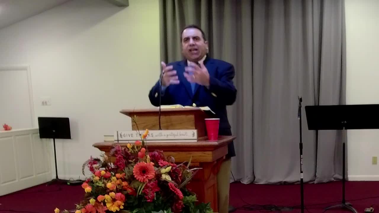 11-4-2021 - Faris Sahawneh - revival meeting - Sermon Title: Keys to Victory in the Christian Life