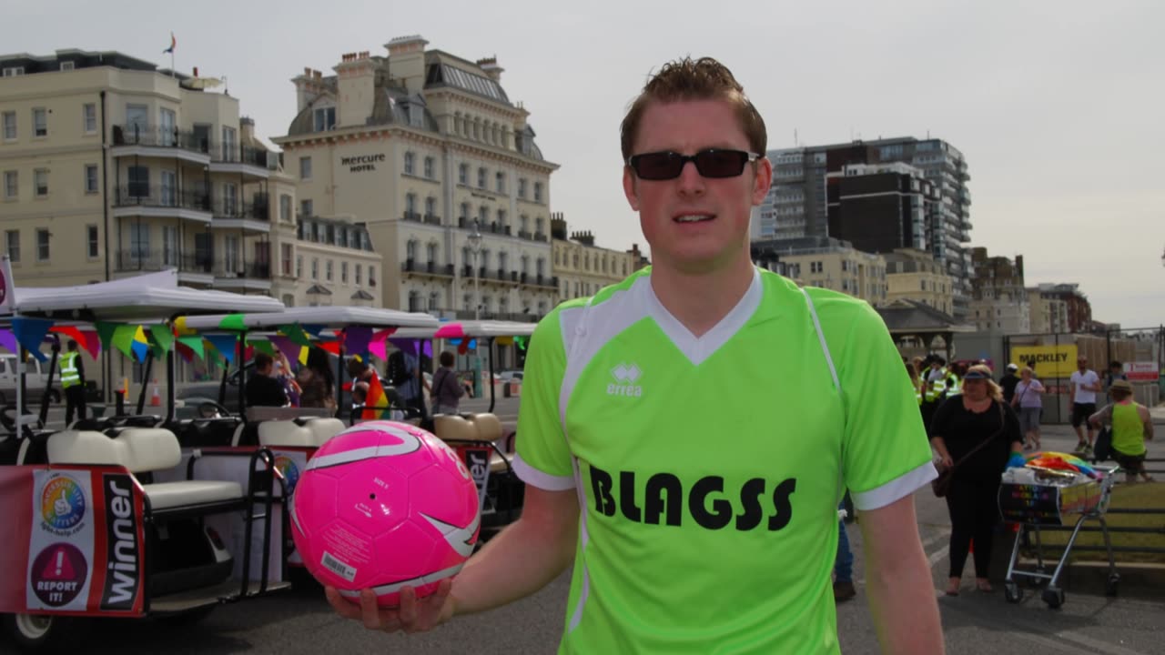 Brighton And Hove Gay LGBTQIA+ Pride 2015. Part 1