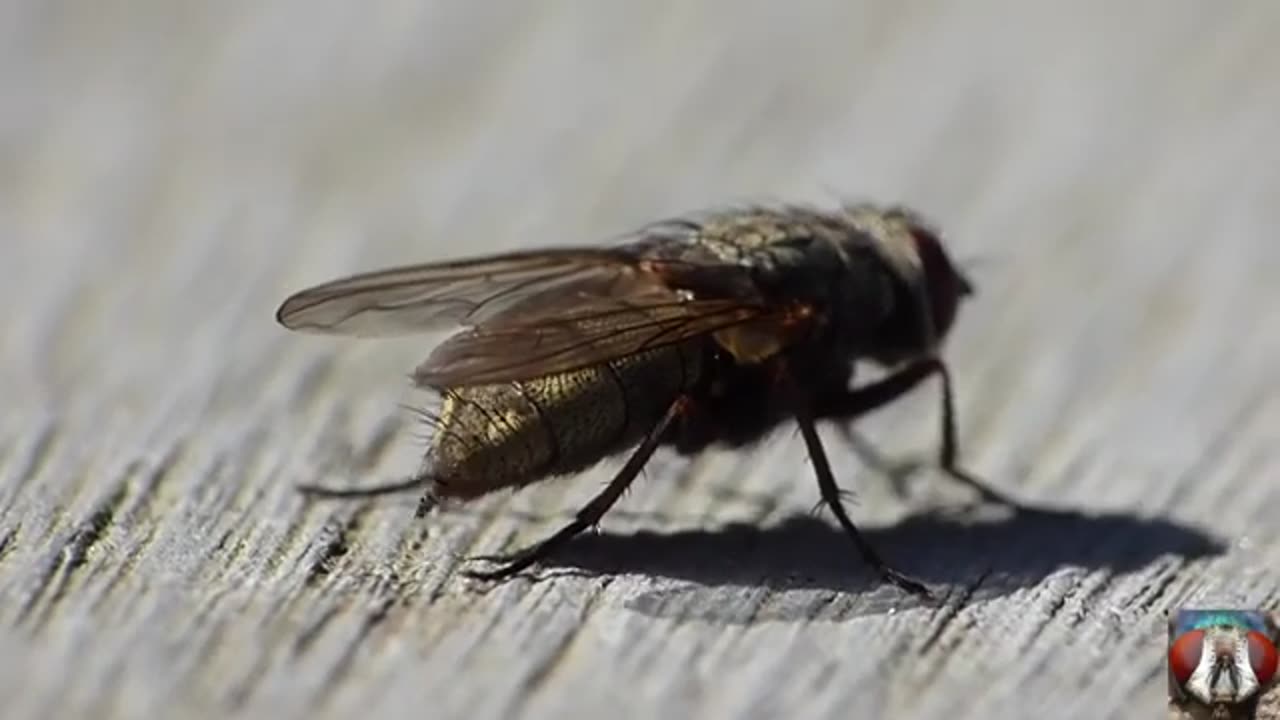 Capture The Moment Of Pooping Small Insects - Funny Animal Video