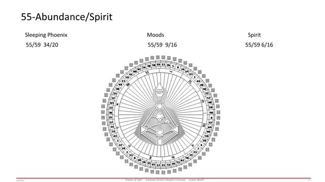 Gate 55 Incarnation Cross of Sleeping Phoenix Moods and Spirit