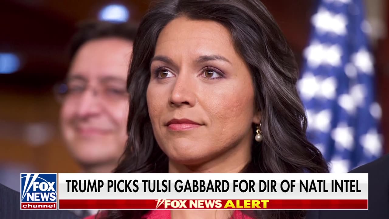 BREAKING NEWS: Tulsi Gabbard named as Director of National Intelligence