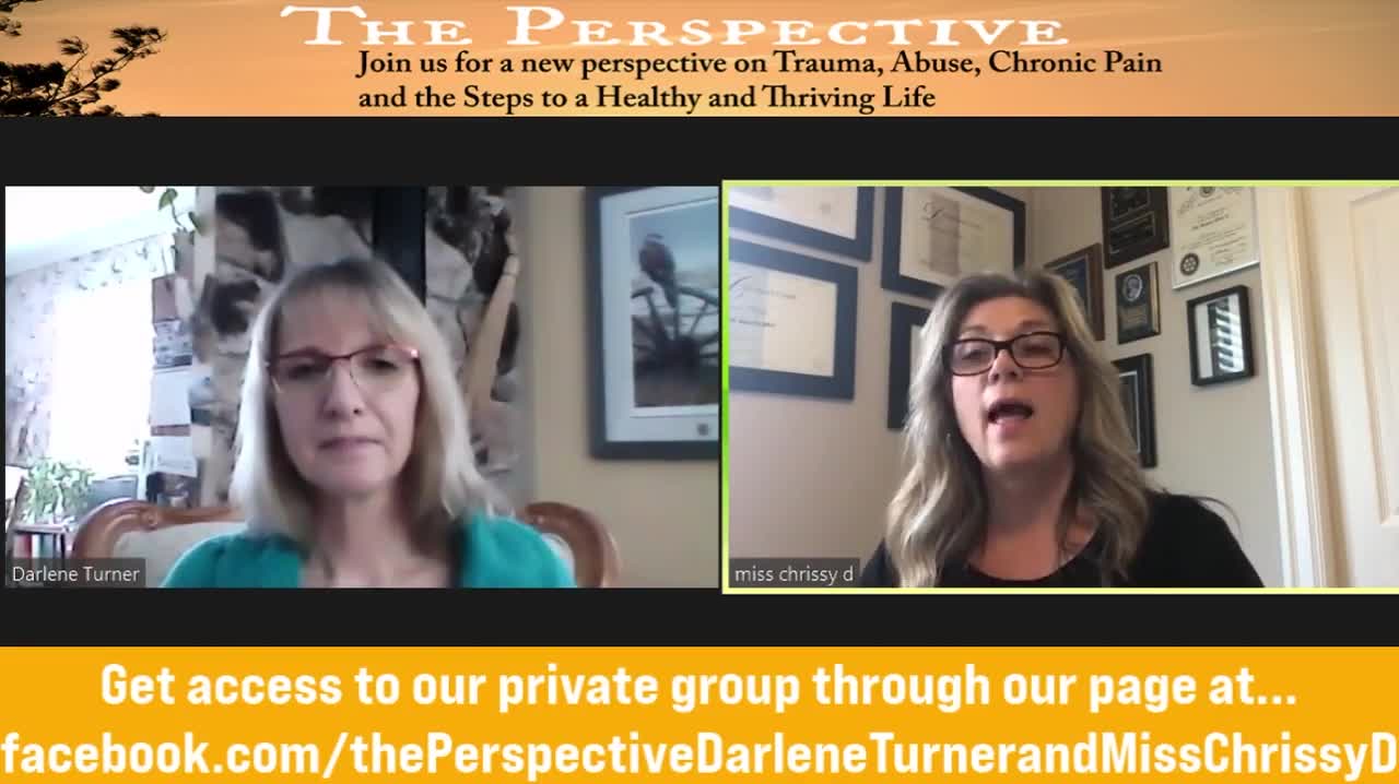 Review Moving Forward, Ep. 15 the Perspective with Darlene Turner and Miss Chrissy D