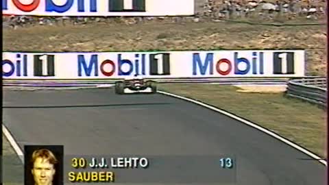 1993.08.14. Magyar Nagydí, Hungaroring - 2. Időmérő edzés (MTV)
