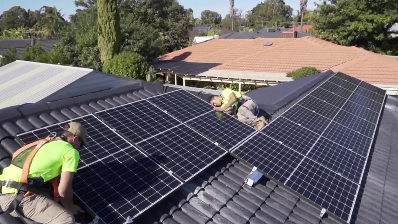 Easy Solar ☀️ Perth's Leaders in Solar Panels and Products