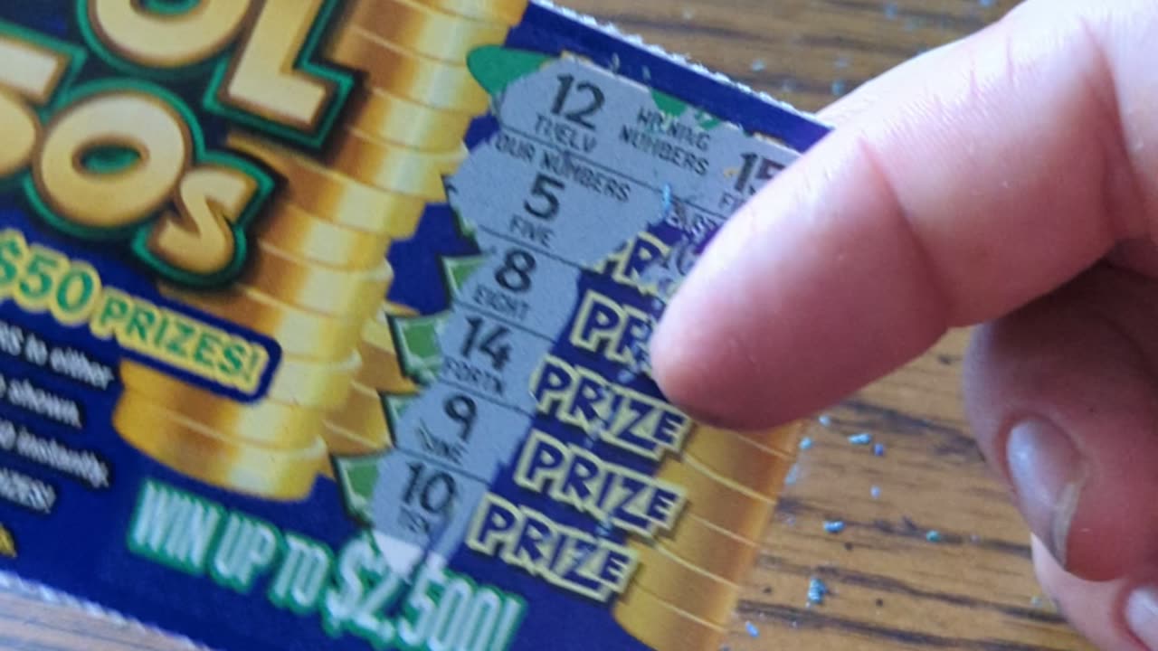 Will I win big . MO Lottery cool 50's