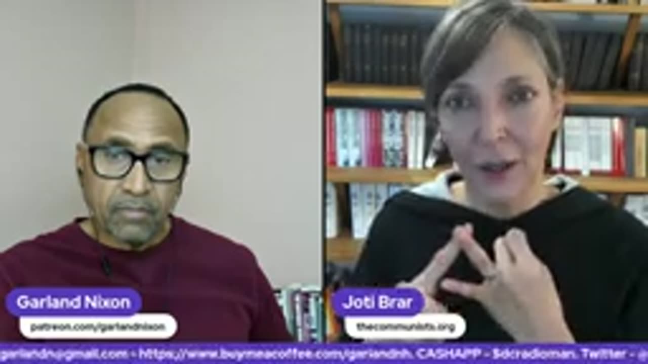 IMPERIALISM: PARASITIC, DECADENT, AND DOOMED - JOTI BRAR & GARLAND NIXON