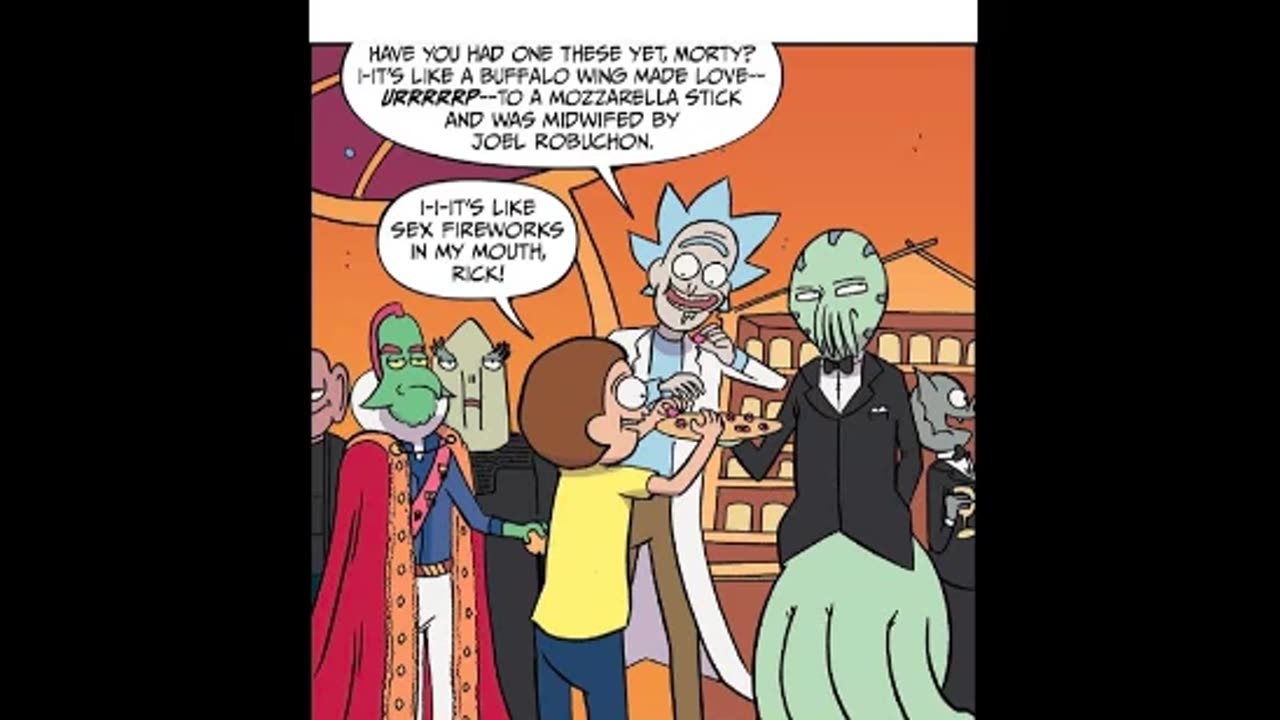 Rick and Morty Issue 40 Review