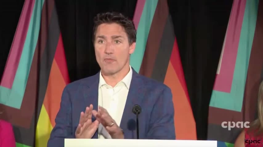 Trudeau: "Threats, violence, intimidation of any kind are always unacceptable.."