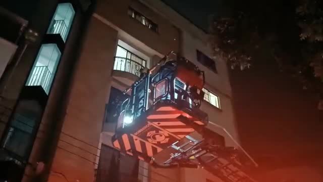 Video: Bomberos rescataron a niño de dos años que quedó encerrado, en Bucaramanga