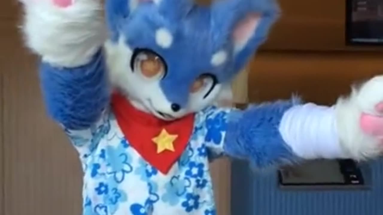 Random Kemono Fursuit Video #7