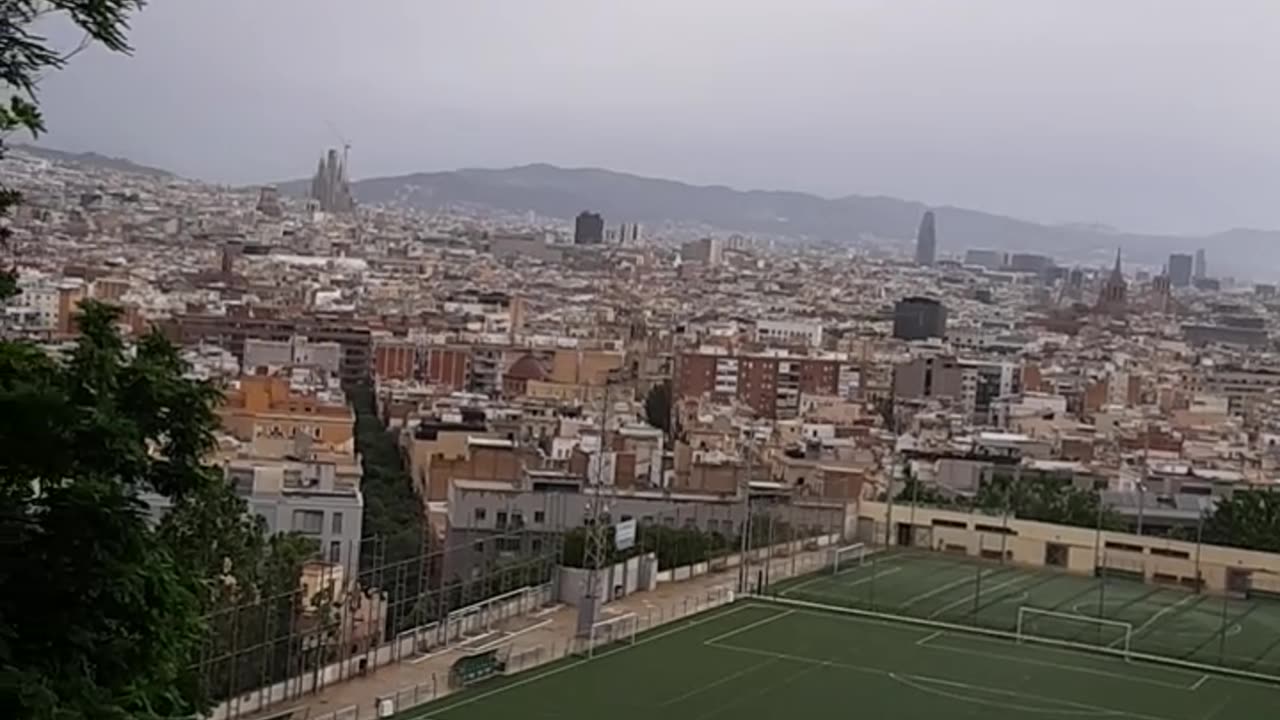 Spain in best Tourist place. Barcelona | montuice