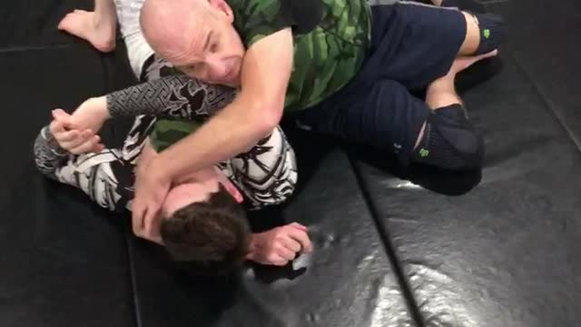 Braulio Estima Head and Arm Choke