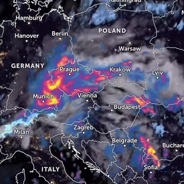 Jak się obawiano, sztorm Boris sieje spustoszenie w częściach Europy