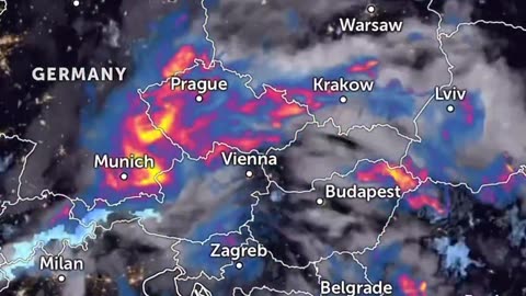 Jak się obawiano, sztorm Boris sieje spustoszenie w częściach Europy
