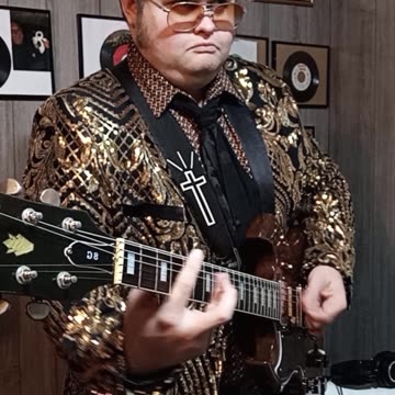 Trent Page playing his Sg!