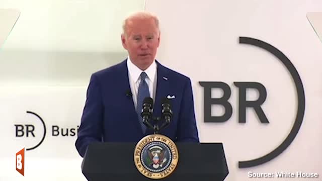 Biden: "Things Are Shifting" -- "We've Got to Lead" the "New World Order"