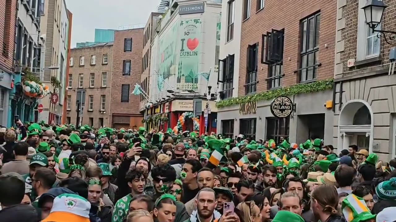 Dublin st Patrick day