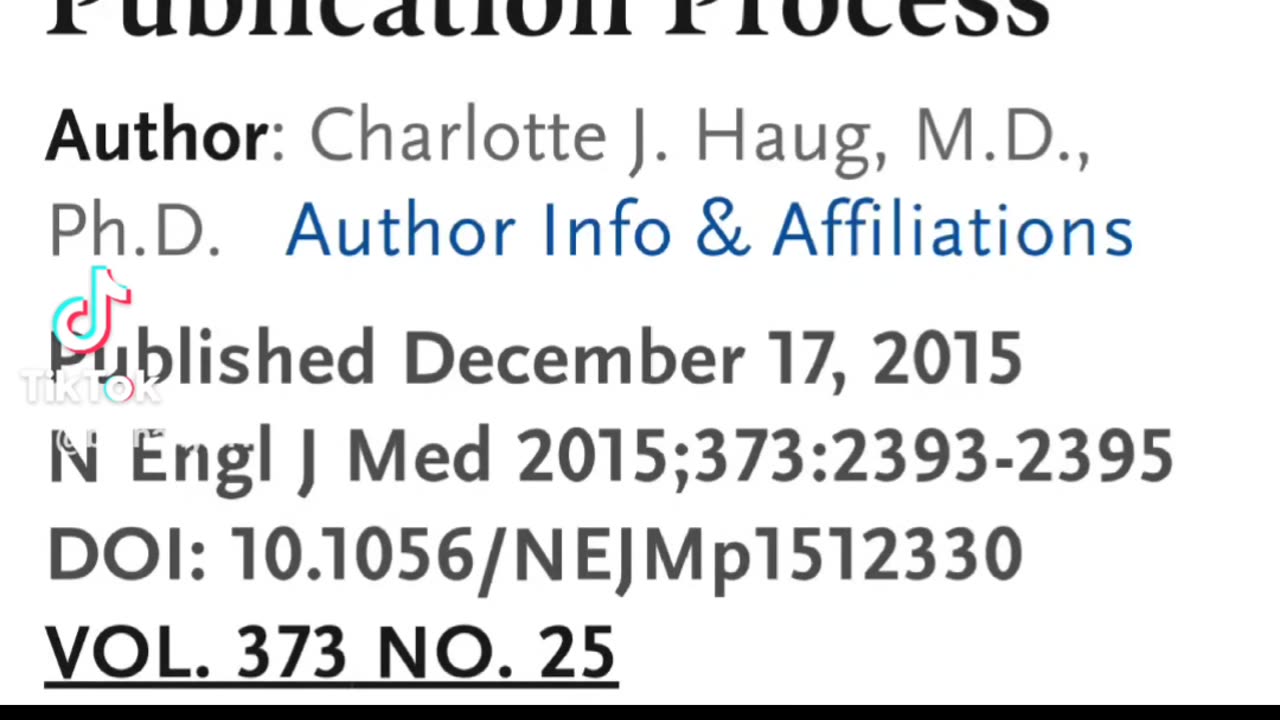 Peer review has been a way to control