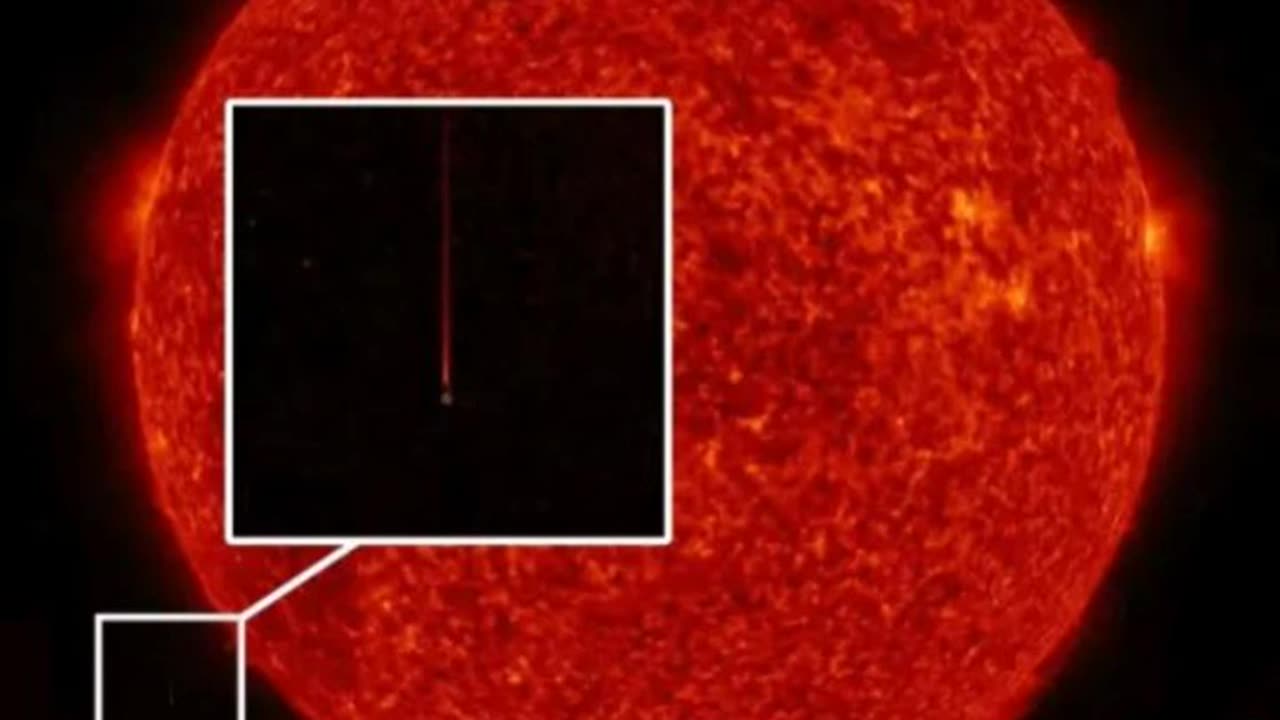 The sun and strange Activity