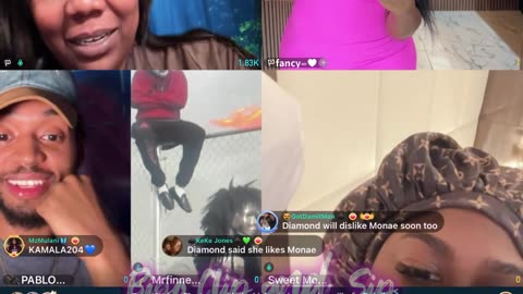 TomiKay talks to Fancy after her link up w/Finesse in Vegas pt3 7/23/24 #bigoclipandsip