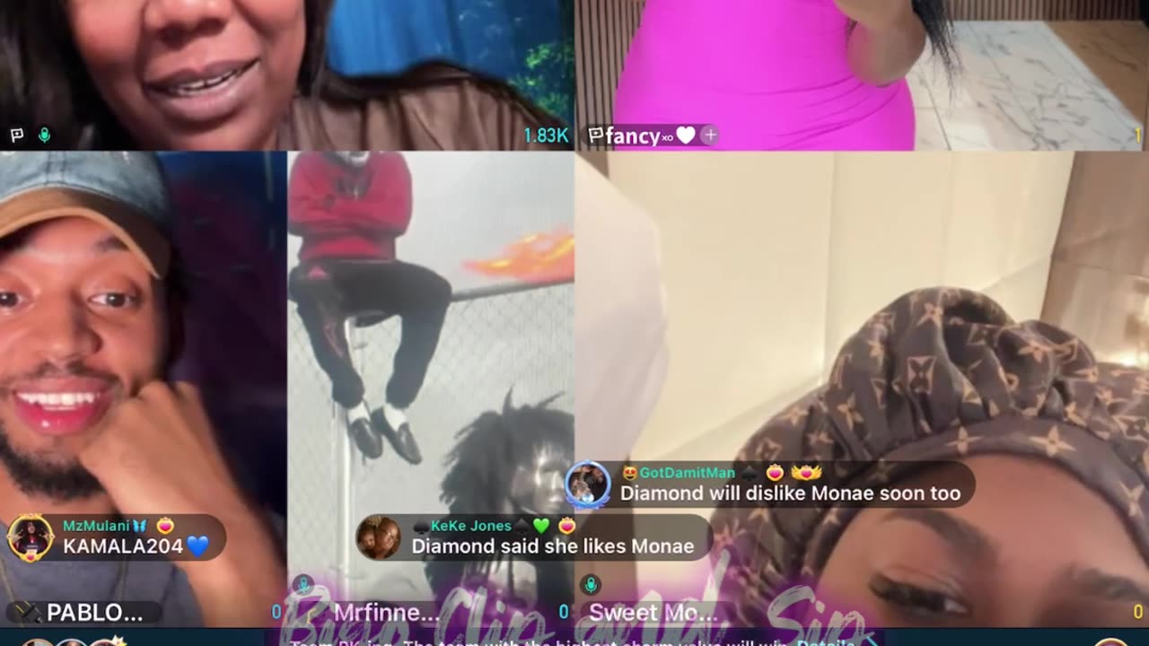 TomiKay talks to Fancy after her link up w/Finesse in Vegas pt3 7/23/24 #bigoclipandsip