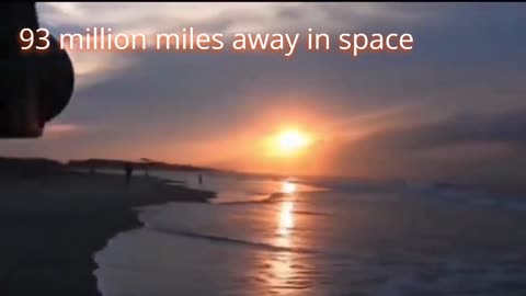 93 Million Miles Away In Space